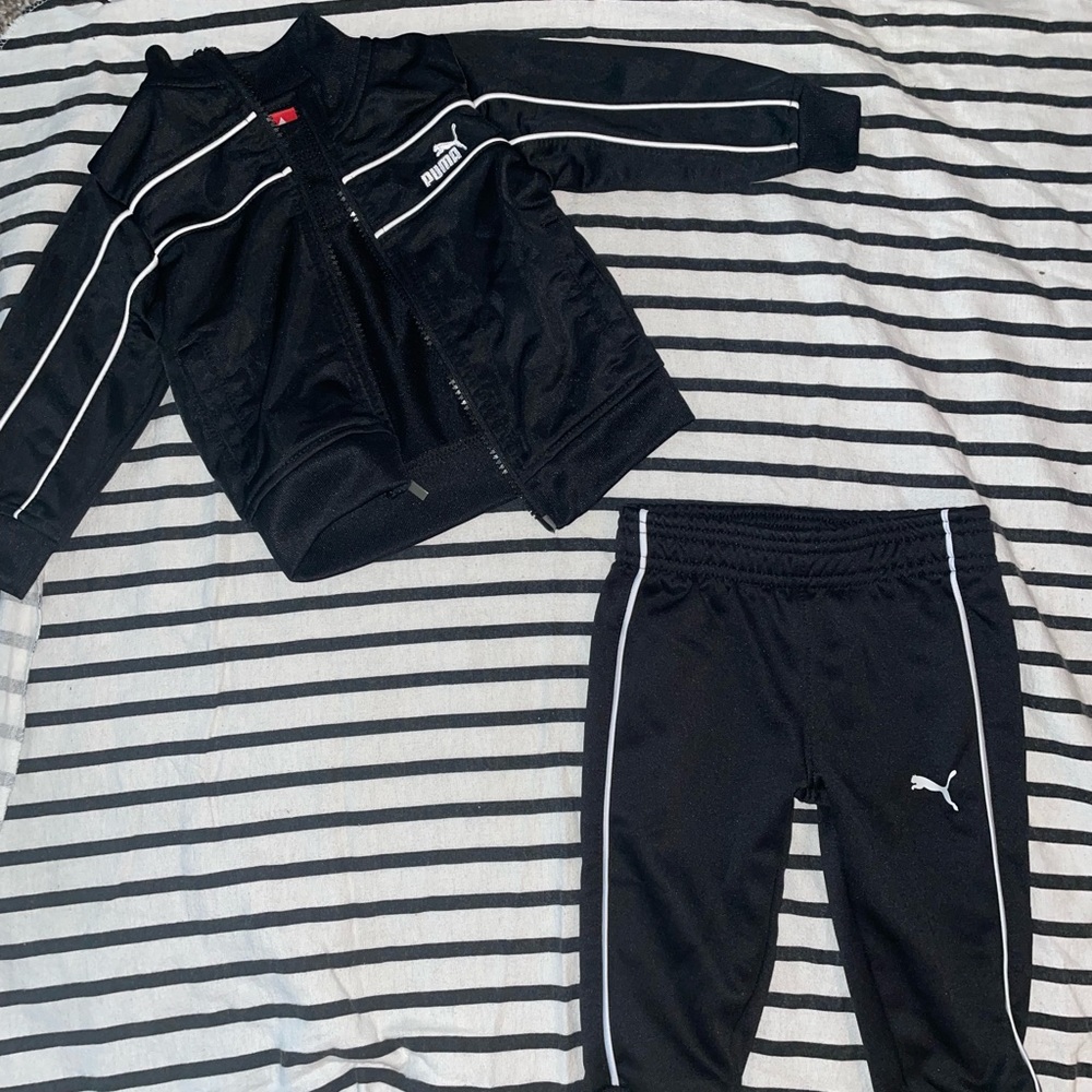 Toddler Puma track suit